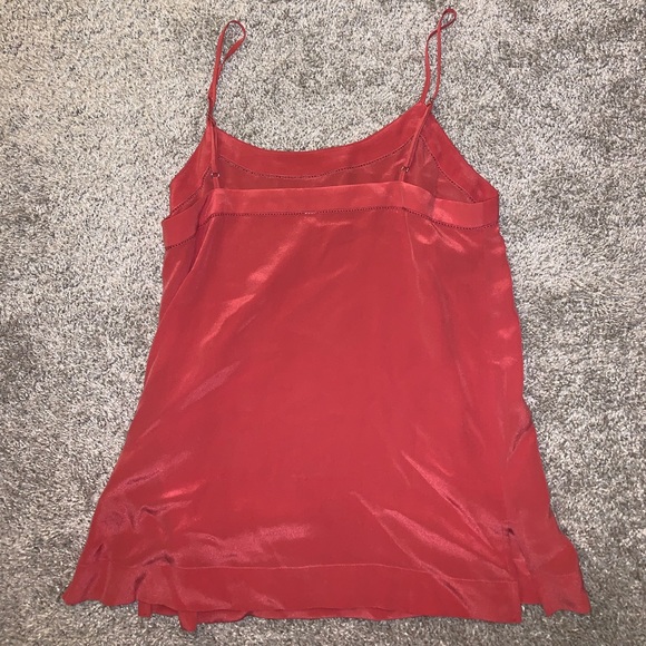 Madewell Red / Orange Tank top size 0 - Picture 7 of 8